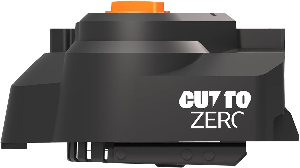 Worx WA0925 Cut-to-Zero Edge Cutting Modul, Edge-Trimming-Aufsatz für Vision Cloud S/M Modelle (Ermöglicht Randnahes Mähen)