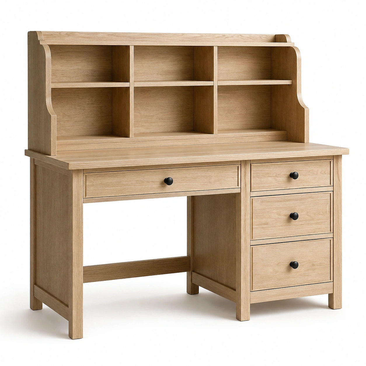 Schreibtisch Eiche Multiplex 120x75x60 cm