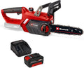 Einhell Akku-Kettensäge GE-LC 18 Li-Solo Power X-Change (Li-Ion, 18V, 25 cm Schwertlänge, inkl. 4 Ah Akku und Ladegerät), Rückschlagschutz
