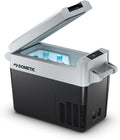 DOMETIC CFF20 Kompressor-Kühlbox 21L, 12/24V und 100–240V, Temperaturbereich +20 °C bis –18 °C, Elektrische Kühl- und Gefrierbox für Auto, Wohnmobil