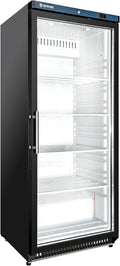 GastroHero Lagerkühlschrank Eco 590 mit Glastür für die Gastronomie (562, Liter)