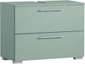 Schildmeyer Waschbeckenunterschrank Carlos 153618, 80,2 x 59,1 x 35 cm, Pistazie