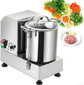 Kommerzielle Küchenmaschine, 6L Kapazität, variable Geschwindigkeit 3700 U/min, Food Prep Machine für effizientes Kochen