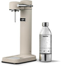 Aarke Carbonator 3 Wassersprudler aus Edelstahl im modernen Sand Finish
