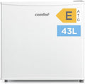 Comfee RCD50WH2(E) Mini Kühlschrank / 43L Kühlbox mit Eisfach/Kühlschrank Klein für Zimmer & Büro/Schnelle Kühlung in der Chiller