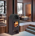 Kaminofen 9kW Holzofen Kachelofen Heizofen Ofen Kamin A+ 56311 AWZ