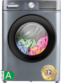 CHiQ Waschmaschine 10kg, CFL100-14586IM3XA, Frontlader Washer, 1400 U, 16 Waschprogramme, Timer-Funktion, Große Trommel, Inverter-Motor, Dampfwasche