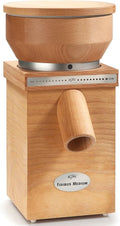 KoMo Fidibus 21 Getreidemühle (250 Watt, Heute Mehl für den Kuchen, morgen für Pizza oder Sauerteig zum Brot backen, Holz)
