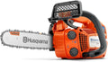 Professionelle Husqvarna T525-SP mit Spezialkette SP21G mit Stärke .325 Zoll Mini, Hubraum 27 cm³ und nur 2,7 kg Gewicht, 1,1 mm