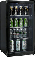 METRO Professional Mini-Kühlschrank GPC2088, 88 L, 3 Edelstahl-Drahtböden