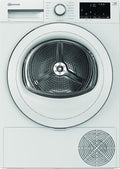 Bauknecht BT 7RC WW Wärmepumpentrockner /7 kg/EEK C/Precision Dry, Intelligentes Trocknen/Slim Wäschetrockner, weiss