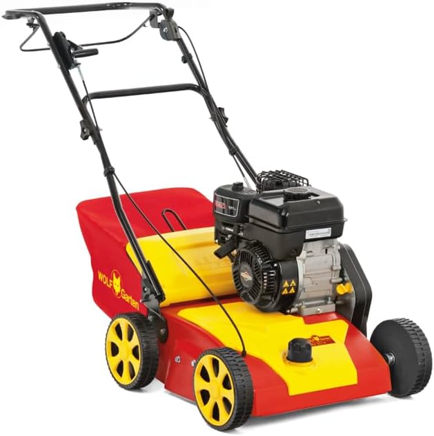 Wolf Garten VA 357 B Benzin Vertikutierer B&S 550 Serie, 2,4 kW, 35 cm Arbeitsbreite, 127 cm³