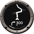Beeline Moto II, Simple Display & 14-Hour Battery |Glove Friendly Motorcycle Sat Nav Perfect for Adventure & Daily Commutes (Metal), Compact Design