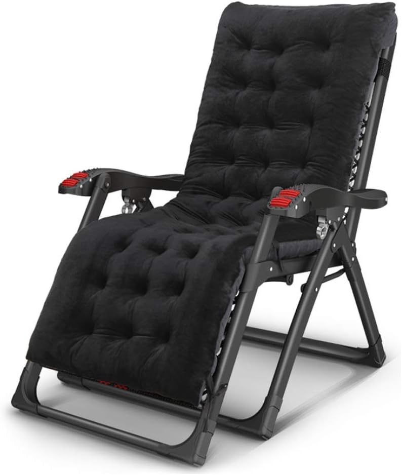 Generisch Robuster, Metall-Liegestuhl für Gartenmöbel, klappbarer Loungesessel, Schwerelosigkeitsliege, wasserdichte Camping-Gartenliege