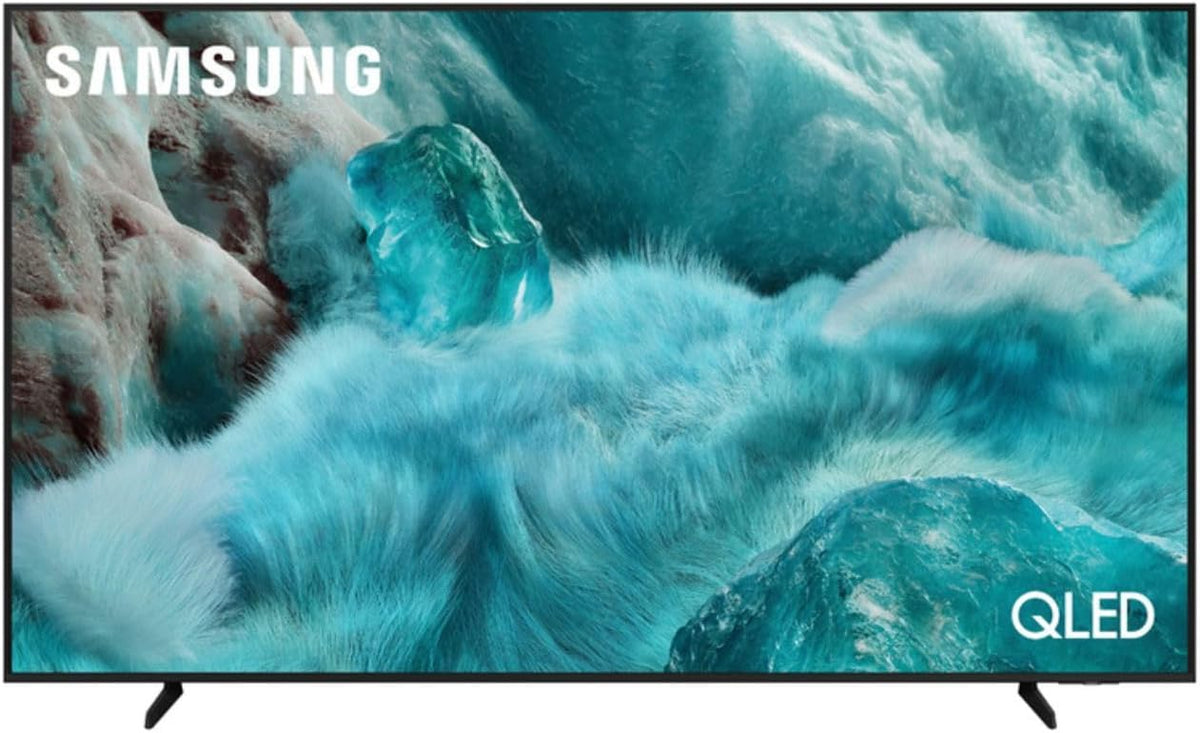 Samsung QLED Q7F 4K Smart TV 43 Zoll (108 cm) mit AI-Vision, HDR10+, 100% Farbvolumen mit Quantum Dot, Q4 AI Prozessor, One UI Tizen, Wi-Fi