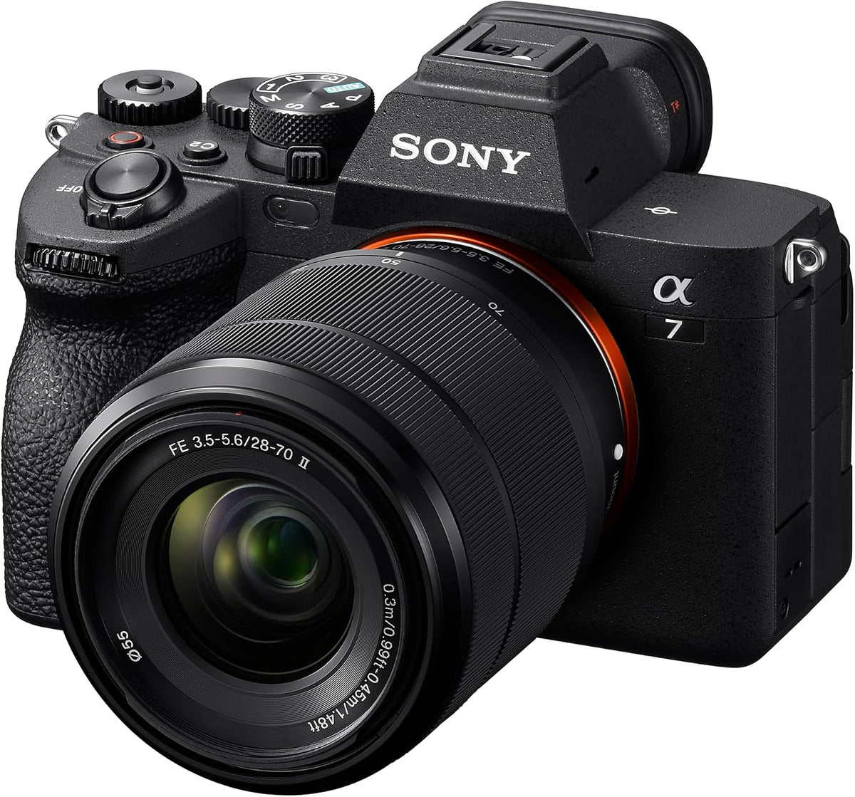 Sony Alpha 7 IV Vollformat Systemkamera mit 28–70mm II, 33 MP, 4K