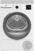 Beko BM3T30210W1 Wäschetrockner, 10 kg, Frontlader Wärmepumpentrockner, Hygiene Trocknen & Hygiene Auffrischen, kombinierter Filtermechanismus, Weiß