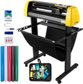 VEVOR Vinyl-Schneidemaschine, automatische Kamera Kontur Schneiden LCD-Bildschirm Drucker mit Stand einstellbare Kraft & Geschwindigkeit