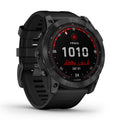 Garmin [renewed] Fenix 7X, GPS-Multisport-Smartwatch mit Farbdisplay und Touch-/Tastenbedienung, TOPO-Karten, über 60 vorinstallierte Sport-Apps