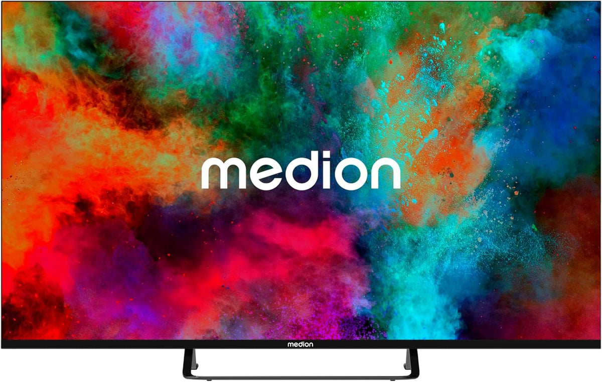 MEDION 163,9 cm (65 Zoll) QLED Fernseher 4K Smart TV, MD 865701