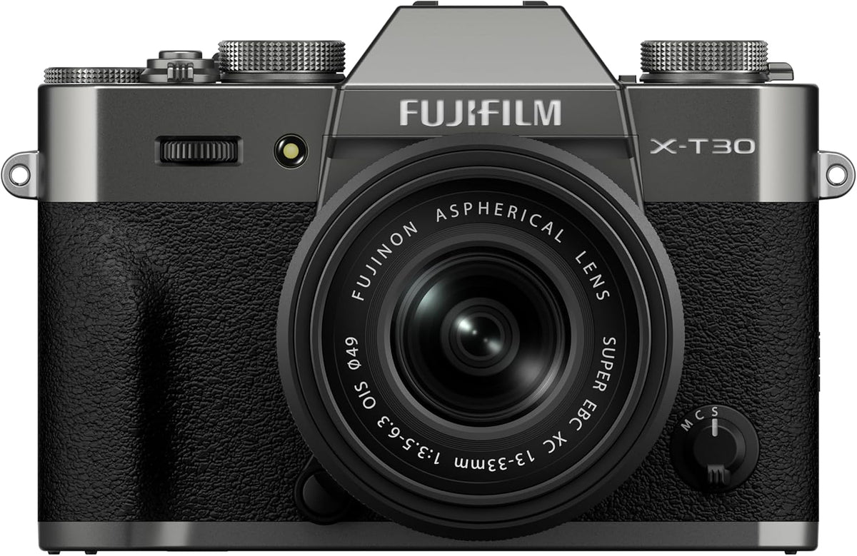 FUJIFILM X-T30 III anthrazit inkl. 13-33mm OIS Kit