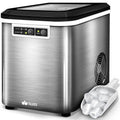 tillvex Eiswürfelmaschine Edelstahl 12 kg, 24 h