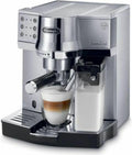 De'Longhi EC 850.M Espressomaschine / Siebträger / IFD Milchschaumsystem / 15 Bar / Metall, silber