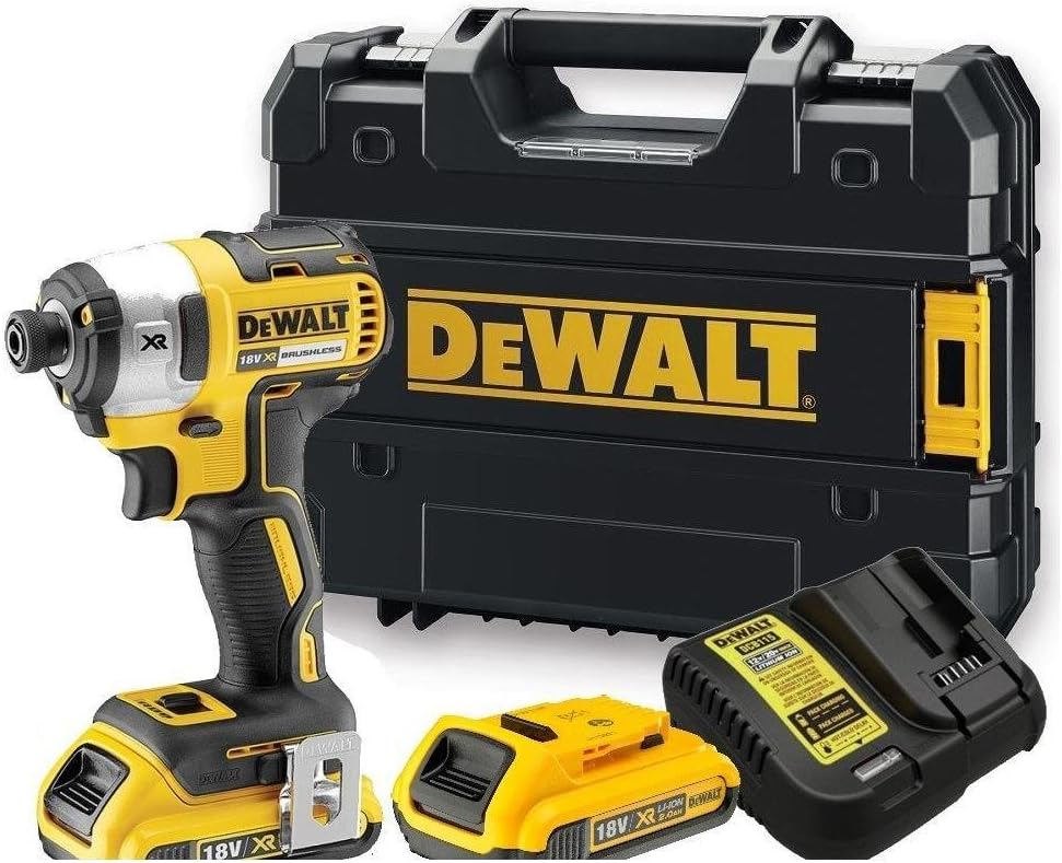 Dewalt 18 Volt Akku-Schlagschrauber DCF887D2