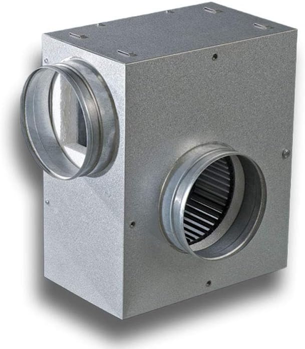 Lüftungsbox Lüfterbox Industrieventilator Ventilator Serie KKSA Typ 125-2E