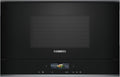 Siemens iQ700 Einbau-Mikrowelle 59.4 x 38.2 cm Schwarz Edelstahl BF722R1B1