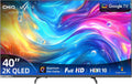 CHiQ L40QST 40 Zoll QLED Pro Full HD Fernseher, HDR10, Google TV