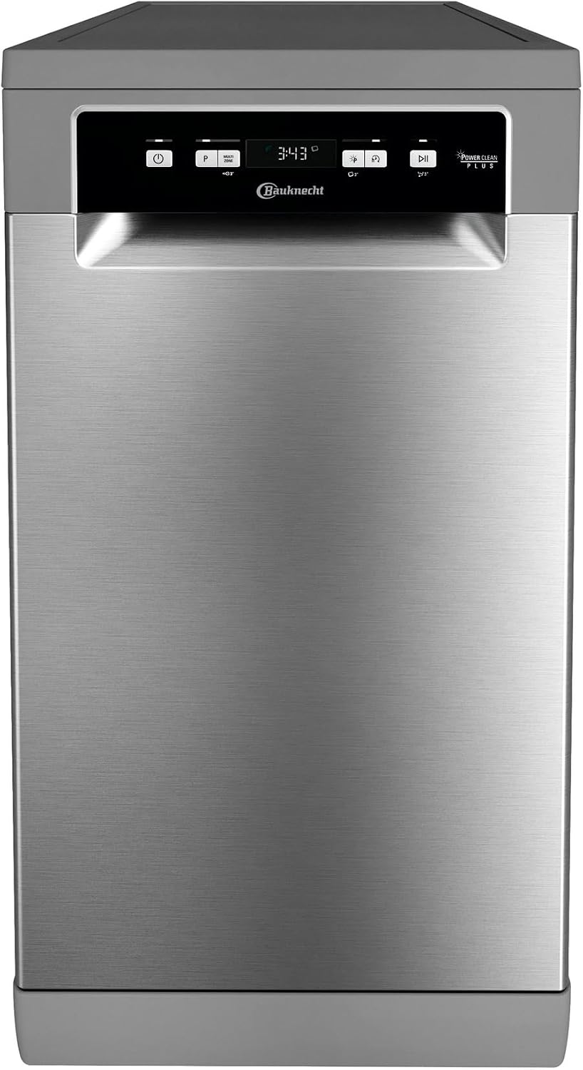 Bauknecht BK6FC11BS7A0X Vollintegrierbarer Geschirrspüler (45 cm)