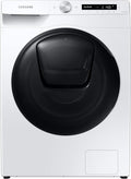 Samsung WD81T554ABW/S2 Waschtrockner, 8 bzw. 6 kg, 1400 U/min, AddWash, Ecobubble, Simple Control-Bedienkonzept, Air Wash, Hygiene-Dampfprogramm, Weiß