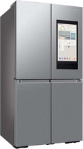 Samsung RF65DG9H0ESREF Family Hub French-Door-Kühlschrank mit Gefrierfach, 183 cm, 636 l, AI Food Manager, SmartThings AI Energy Mode, Edelstahl