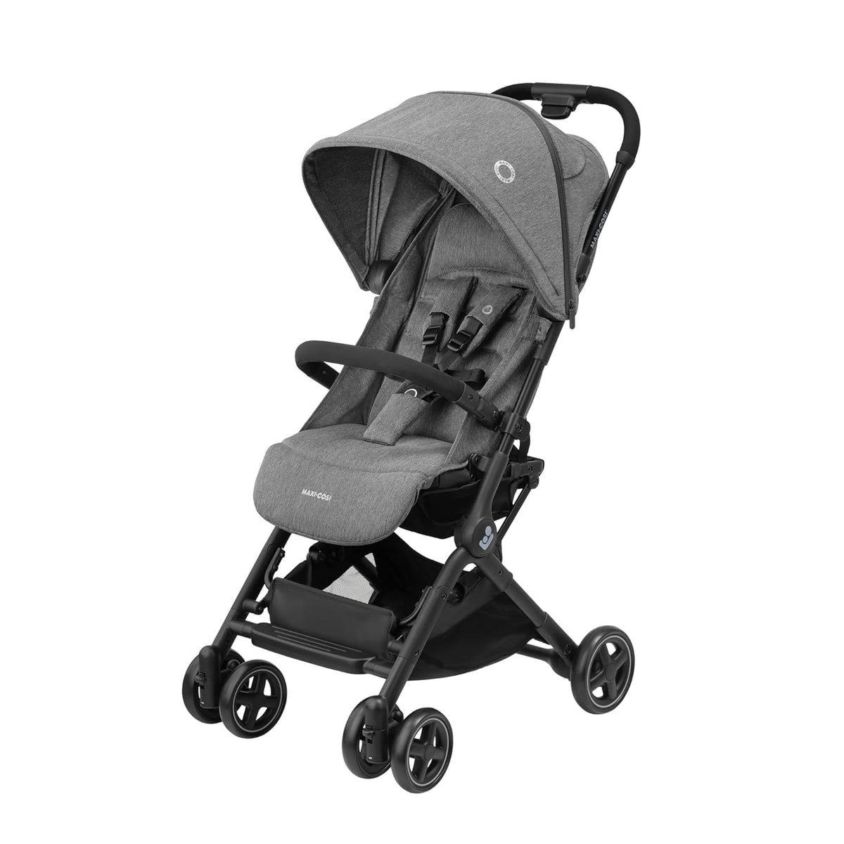 Maxi-Cosi Lara2 Kompakter Kinderwagen, 0–22 kg, Select Grey