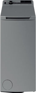 Bauknecht WMT Silver 6513 D4 Toplader-Waschmaschine/ 6,5 kg/ 1300 UpM/Vollwasserschutz/Autom.-Trommelpositionierung/SoftOpening/ 15° Green&Clean/Kurz