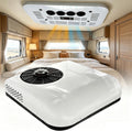 Wohnmobil Dachklimaanlage 12V/24V mit Fernbedienung, 2200W Klimaanlage für Camper Van, Ultra Leise 20dB, unverzichtbar für Vanlife 12v, Energiesparend