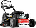 ONBEST 5IN1 Benzin Rasenmäher 6,5 PS, 53 cm, E-Start