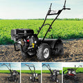 BRAST Motorhacke Gartenfräse Benzin, 1,9kW(2,6PS)-5,15kW(7PS), 25-85cm Arbeitsbreite, für kleine bis sehr große Grundstücke, 6 Modelle