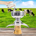 5L Elektrische Milchzentrifuge Separator, 50L/H Milch Zentrifuge Milchseparator Milchcreme Separator