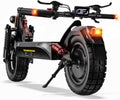 E Scooter mit Straßenzulassung,10 Zoll Elektroroller mit 12,5AH/15AH Batterie Max 70km Reichweite, E Roller für Erwachsene Pendeln und Geländefahrten