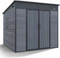 Gartenhaus Penta 4,4m² Kunststoff