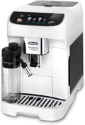 De'Longhi Magnifica Plus ECAM320.60.W, Vollautomatische Kaffeemaschine mit LatteCrema Hot für Automatischen Cappuccino, 4 Rezepte, Extra-Shot Funktion