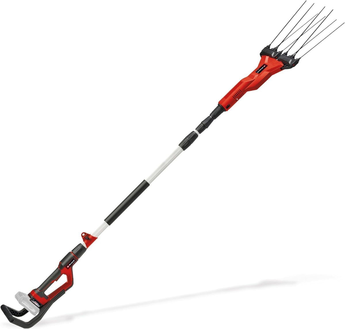 Einhell Akku-Olivenrüttler/Obsternter GE-FS 18/53 Li-Solo Power X-Change (18 V, ohne Akku), 53 cm Arbeitsbreite, 310 cm Gesamtlänge, teleskopierbar