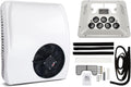12V Roof RV Air Conditioner, Heat and Cool, Electric Rooftop AC Unit dc Appliances for RV Camper Truck Semi-truck Mini Van Marine Car