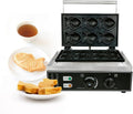 Taiyaki Waffeleisen, 1550W, 6 Fische Form, Antihaftbeschichtet, Waffelmaschine, Kommerzielle Snacks Maker Antihaft Waffel Bäcker