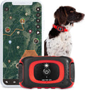 MiniFinder Rex GPS-Tracker für Jagdhunde, Langstrecken-Hundetracker für Wildschwein- und Hirschjagd, Echtzeit-Ortung per App, wasserdicht & robust