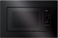 Amica EMW 13170 S Mikrowelle/900 W/20 L Garraum/9 Automatikprogramme/schwarz