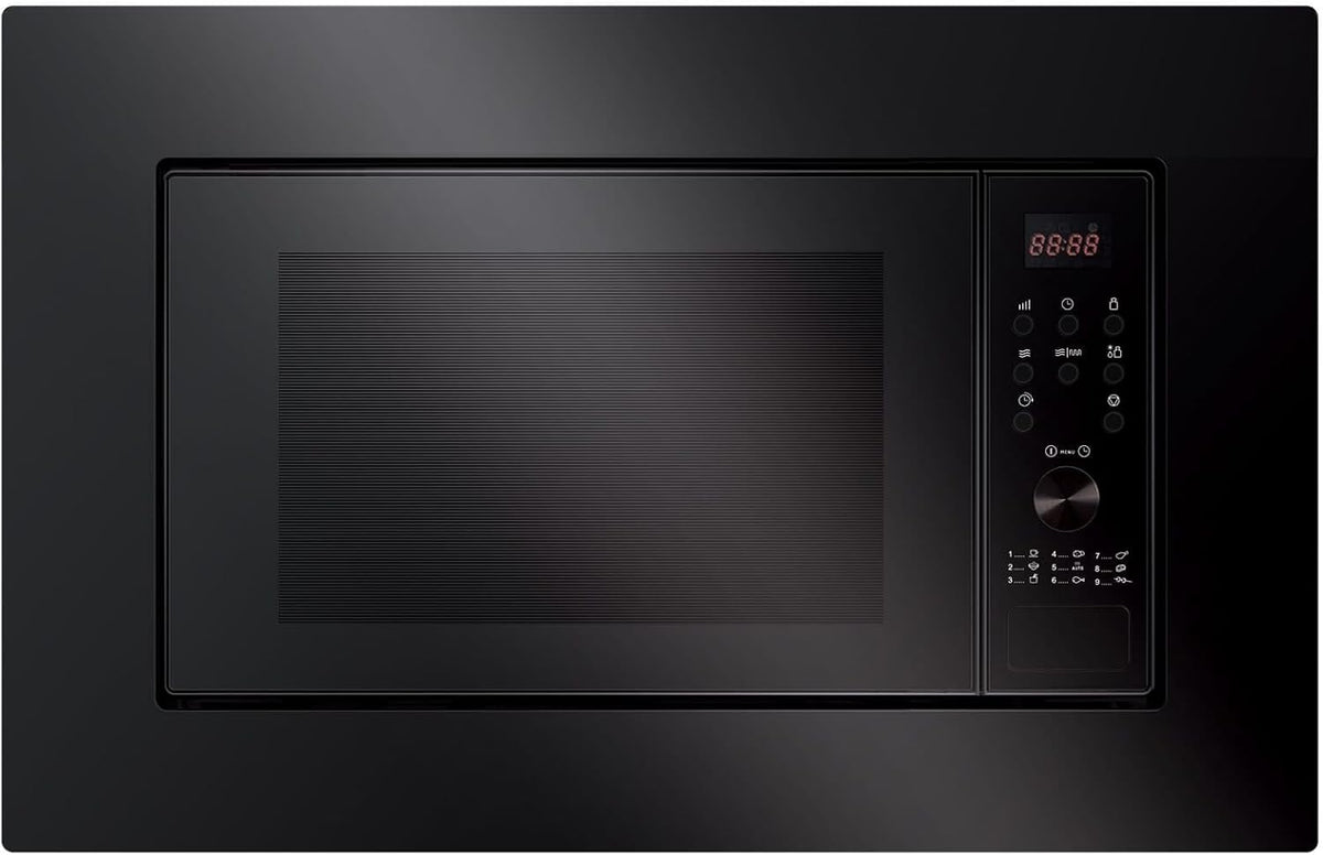 Amica EMW 13170 S Mikrowelle/900 W/20 L Garraum/9 Automatikprogramme/schwarz