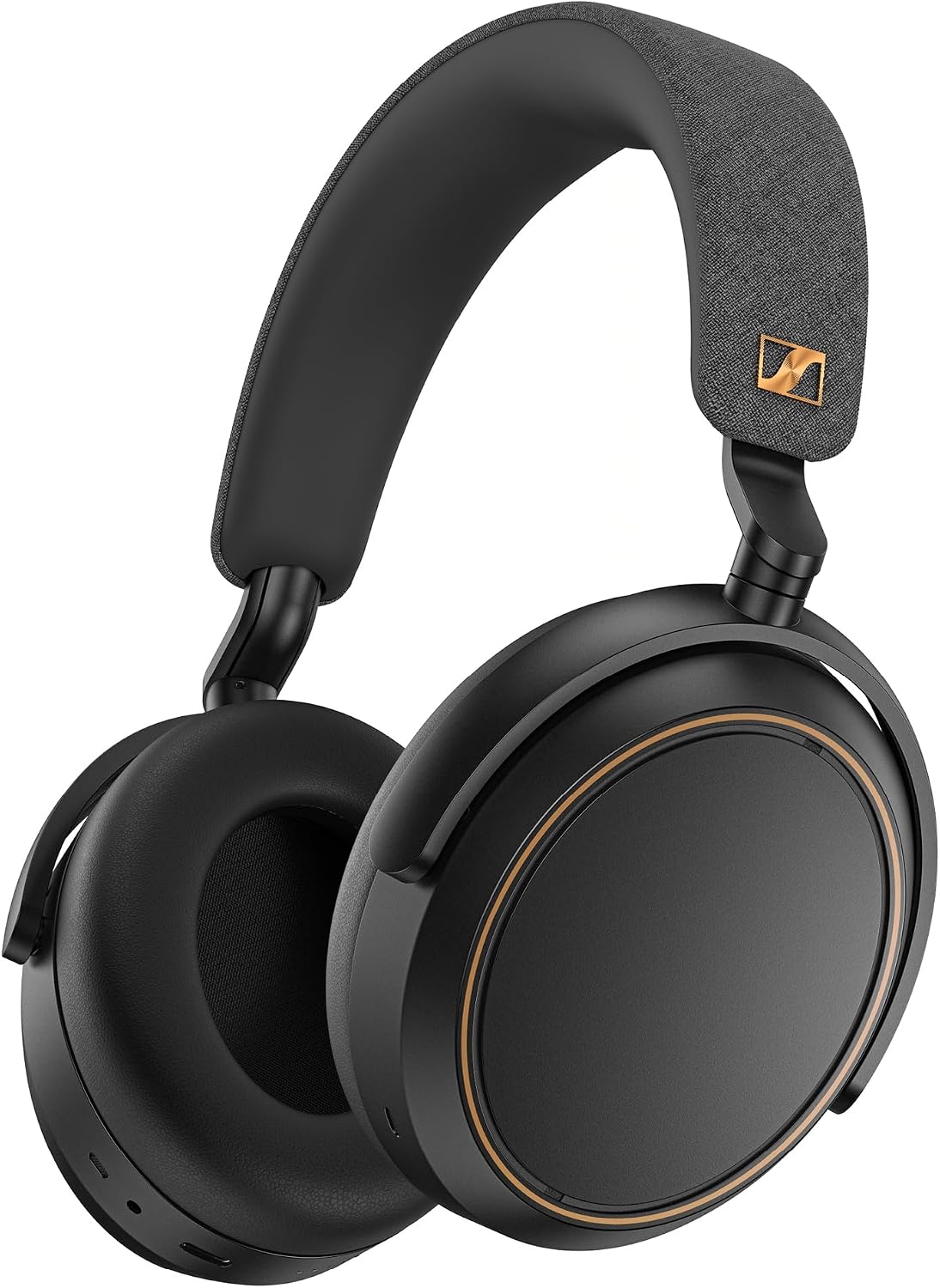 Sennheiser MOMENTUM 4 Wireless Noise Cancelling Headphones, Over-Ear, 60 h Akku, faltbar, Schwarz/Kupfer